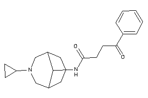 N-(7-cyclopropyl-7-azabicyclo[3.3.1]nonan-9-yl)-4-keto-4-phenyl-butyramide