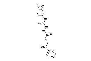 1-(1,1-diketothiolan-3-yl)-3-[(4-keto-4-phenyl-butanoyl)amino]urea