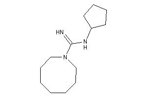 N-cyclopentylazocane-1-carboxamidine