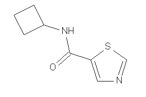 N-cyclobutylthiazole-5-carboxamide