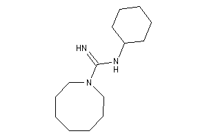 Image of N-cyclohexylazocane-1-carboxamidine