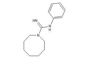 N-phenylazocane-1-carboxamidine