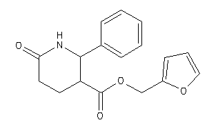 6-keto-2-phenyl-nipecot 2-furfuryl Ester