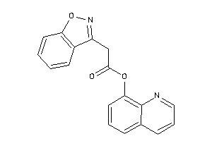 2-indoxazen-3-ylacetic Acid 8-quinolyl Ester