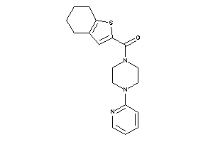 [4-(2-pyridyl)piperazino]-(4,5,6,7-tetrahydrobenzothiophen-2-yl)methanone