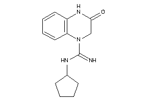 Image of N-cyclopentyl-3-keto-2,4-dihydroquinoxaline-1-carboxamidine