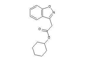 2-indoxazen-3-ylacetic Acid Cyclohexyl Ester