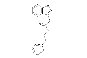 2-indoxazen-3-ylacetic Acid Phenethyl Ester