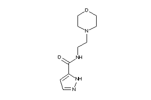 N-(2-morpholinoethyl)-1H-pyrazole-5-carboxamide