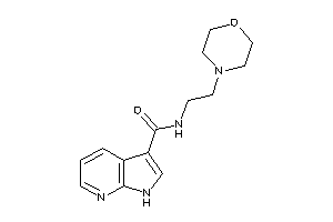 Image of N-(2-morpholinoethyl)-1H-pyrrolo[2,3-b]pyridine-3-carboxamide
