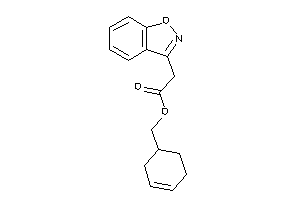 Image of 2-indoxazen-3-ylacetic Acid Cyclohex-3-en-1-ylmethyl Ester