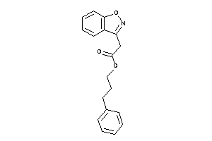 2-indoxazen-3-ylacetic Acid 3-phenylpropyl Ester