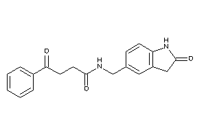 4-keto-N-[(2-ketoindolin-5-yl)methyl]-4-phenyl-butyramide