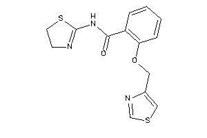 N-(2-thiazolin-2-yl)-2-(thiazol-4-ylmethoxy)benzamide