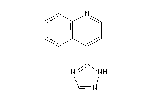 Image of 4-(1H-1,2,4-triazol-5-yl)quinoline