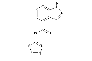 N-(1,3,4-thiadiazol-2-yl)-1H-indazole-4-carboxamide