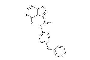 4-keto-3H-furo[2,3-d]pyrimidine-5-carboxylic Acid (4-phenoxyphenyl) Ester