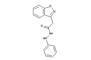 2-indoxazen-3-yl-N'-phenyl-acetohydrazide