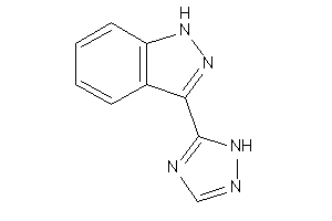 3-(1H-1,2,4-triazol-5-yl)-1H-indazole