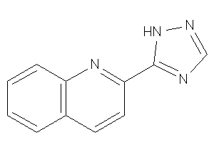 Image of 2-(1H-1,2,4-triazol-5-yl)quinoline