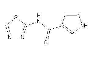 N-(1,3,4-thiadiazol-2-yl)-1H-pyrrole-3-carboxamide