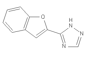 5-(benzofuran-2-yl)-1H-1,2,4-triazole