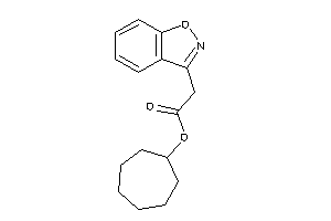 2-indoxazen-3-ylacetic Acid Cycloheptyl Ester
