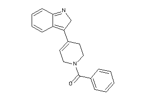 Image of [4-(2H-indol-3-yl)-3,6-dihydro-2H-pyridin-1-yl]-phenyl-methanone