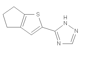 5-(5,6-dihydro-4H-cyclopenta[b]thiophen-2-yl)-1H-1,2,4-triazole