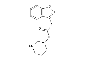 2-indoxazen-3-ylacetic Acid 3-piperidyl Ester