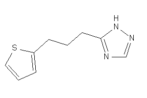 5-[3-(2-thienyl)propyl]-1H-1,2,4-triazole