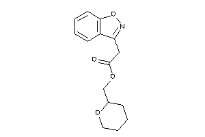 2-indoxazen-3-ylacetic Acid Tetrahydropyran-2-ylmethyl Ester