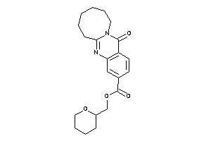Image of 13-keto-6,7,8,9,10,11-hexahydroazocino[2,1-b]quinazoline-3-carboxylic Acid Tetrahydropyran-2-ylmethyl Ester