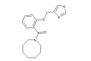 Azocan-1-yl-[2-(thiazol-4-ylmethoxy)phenyl]methanone