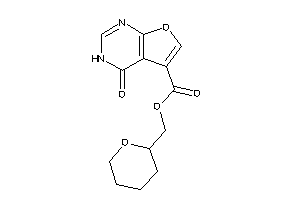 4-keto-3H-furo[2,3-d]pyrimidine-5-carboxylic Acid Tetrahydropyran-2-ylmethyl Ester