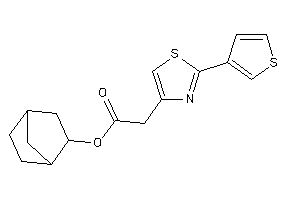 2-[2-(3-thienyl)thiazol-4-yl]acetic Acid 2-norbornyl Ester