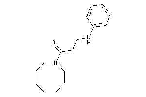 3-anilino-1-(azocan-1-yl)propan-1-one