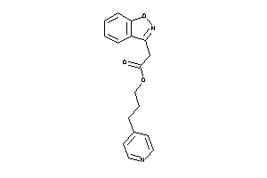 2-indoxazen-3-ylacetic Acid 3-(4-pyridyl)propyl Ester