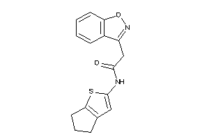 N-(5,6-dihydro-4H-cyclopenta[b]thiophen-2-yl)-2-indoxazen-3-yl-acetamide