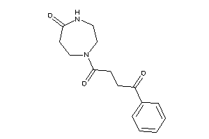 1-(5-keto-1,4-diazepan-1-yl)-4-phenyl-butane-1,4-dione