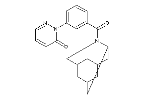 2-[3-(BLAHcarbonyl)phenyl]pyridazin-3-one