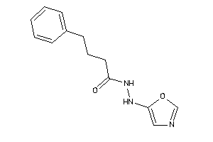 N'-oxazol-5-yl-4-phenyl-butyrohydrazide