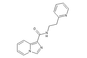 N-[2-(2-pyridyl)ethyl]imidazo[1,5-a]pyridine-1-carboxamide