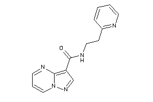 N-[2-(2-pyridyl)ethyl]pyrazolo[1,5-a]pyrimidine-3-carboxamide