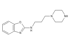 Image of 1,3-benzoxazol-2-yl(3-piperazinopropyl)amine