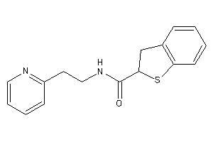 N-[2-(2-pyridyl)ethyl]-2,3-dihydrobenzothiophene-2-carboxamide