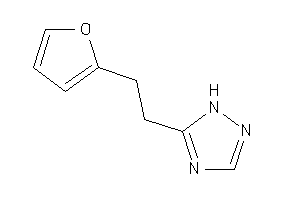 5-[2-(2-furyl)ethyl]-1H-1,2,4-triazole