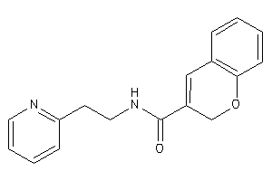 N-[2-(2-pyridyl)ethyl]-2H-chromene-3-carboxamide
