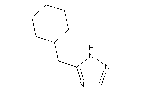 5-(cyclohexylmethyl)-1H-1,2,4-triazole