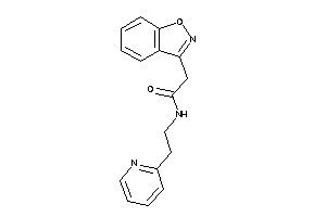 2-indoxazen-3-yl-N-[2-(2-pyridyl)ethyl]acetamide